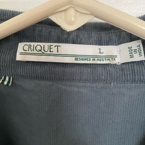Criquet Corduroy Button Down